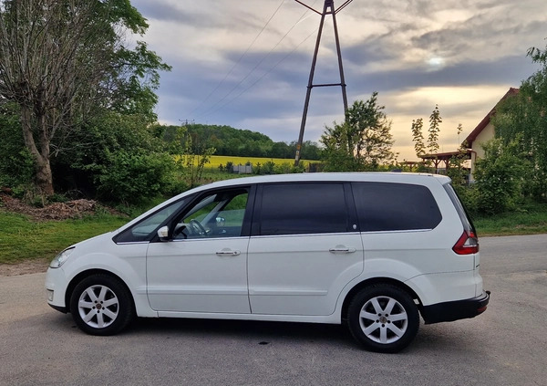 Ford Galaxy cena 16500 przebieg: 234843, rok produkcji 2007 z Strzegom małe 121